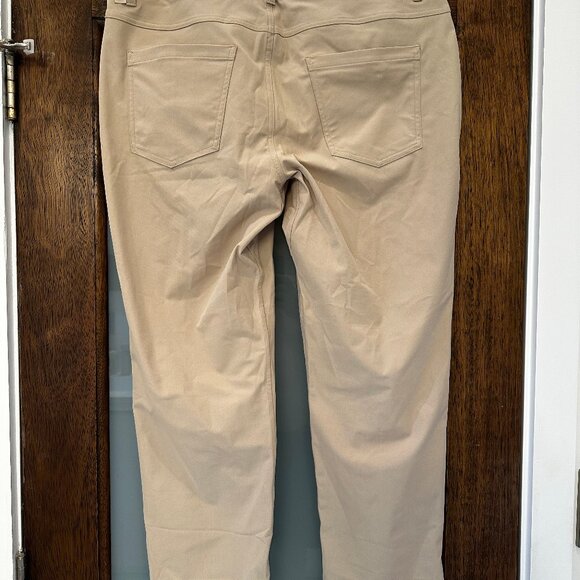 Lululemon ABC Classic-Fit 5 Pocket Pant (hemmed, see description) - Picture 3 of 8